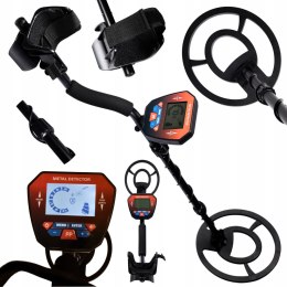 PROFESJONALNY WYKRYWACZ METALI DETEKTOR LCD NOWOCZESNY REGULACJA KD11255