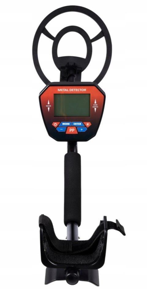 PROFESJONALNY WYKRYWACZ METALI DETEKTOR LCD NOWOCZESNY REGULACJA KD11255