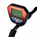 PROFESJONALNY WYKRYWACZ METALI DETEKTOR LCD NOWOCZESNY REGULACJA KD11255