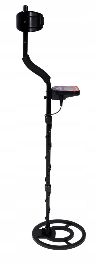 PROFESJONALNY WYKRYWACZ METALI DETEKTOR LCD NOWOCZESNY REGULACJA KD11255