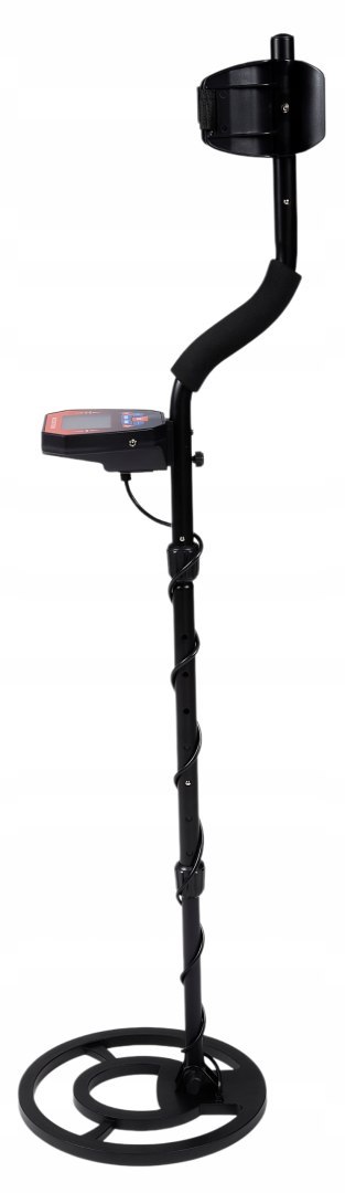 PROFESJONALNY WYKRYWACZ METALI DETEKTOR LCD NOWOCZESNY REGULACJA KD11255