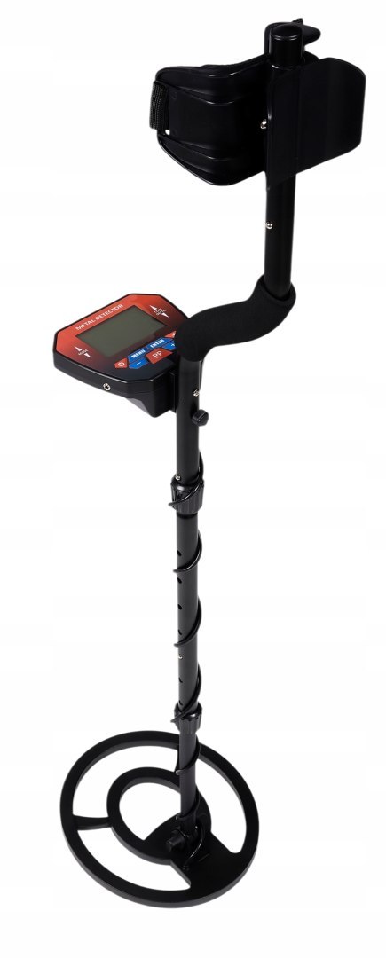 PROFESJONALNY WYKRYWACZ METALI DETEKTOR LCD NOWOCZESNY REGULACJA KD11255