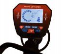 PROFESJONALNY WYKRYWACZ METALI DETEKTOR LCD NOWOCZESNY REGULACJA KD11255