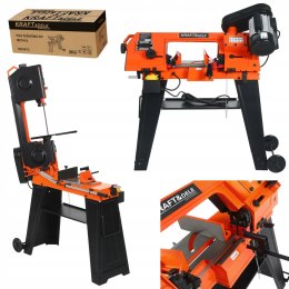 Piła Taśmowa Mobilna Przecinarka do Metalu Rur Profili 850W 230V Kraft&Dele