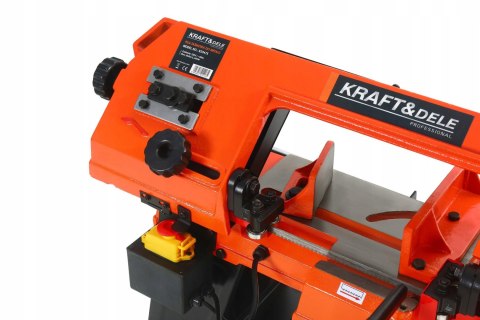 Piła Taśmowa Mobilna Przecinarka do Metalu Rur Profili 850W 230V Kraft&Dele