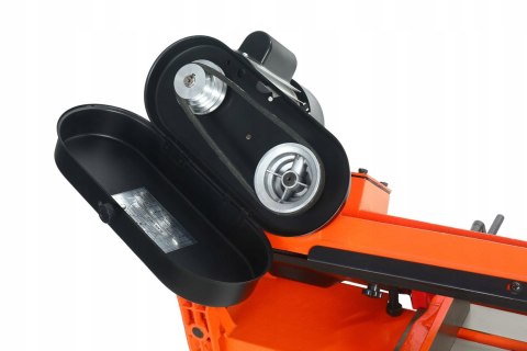 Piła Taśmowa Mobilna Przecinarka do Metalu Rur Profili 850W 230V Kraft&Dele