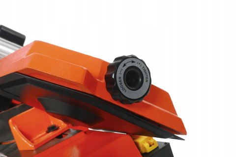 Piła Taśmowa Mobilna Przecinarka do Metalu Rur Profili 850W 230V Kraft&Dele