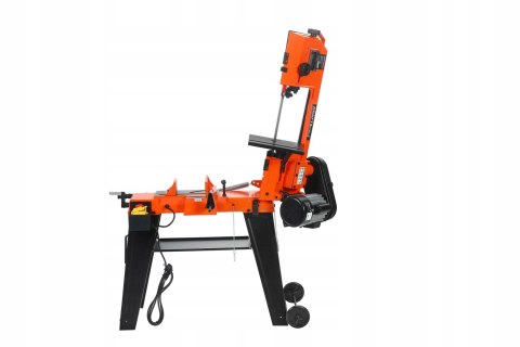 Piła Taśmowa Mobilna Przecinarka do Metalu Rur Profili 850W 230V Kraft&Dele