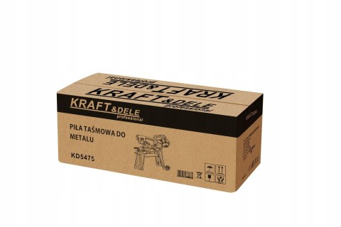 Piła Taśmowa Mobilna Przecinarka do Metalu Rur Profili 850W 230V Kraft&Dele