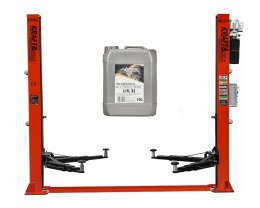 Podnośnik Dwukolumnowy Automat KRAFT&DELE 4 TONY Symetryczne Długie Łapy