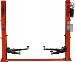 Podnośnik Dwukolumnowy Automat KRAFT&DELE 4 TONY Symetryczne Długie Łapy