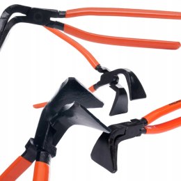 SZCZYPCE DEKARSKIE KLESZCZE DO GIĘCIA BLACHY 275mm 90° CĘGI BLACHARSKIE