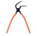 SZCZYPCE DEKARSKIE KLESZCZE DO GIĘCIA BLACHY 275mm 90° CĘGI BLACHARSKIE