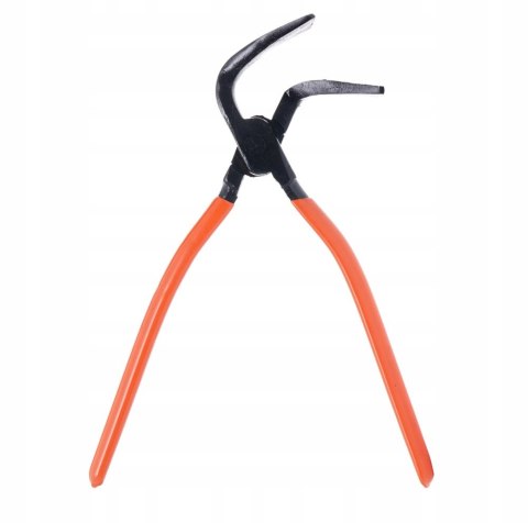 SZCZYPCE DEKARSKIE KLESZCZE DO GIĘCIA BLACHY 275mm 90° CĘGI BLACHARSKIE