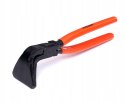 SZCZYPCE DEKARSKIE KLESZCZE DO GIĘCIA BLACHY 275mm 90° CĘGI BLACHARSKIE