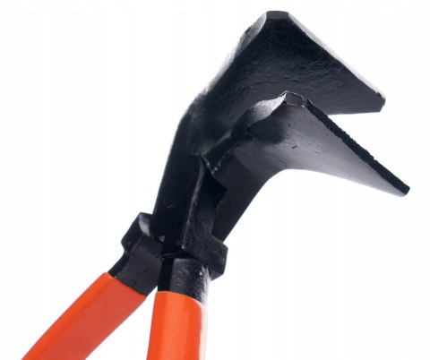 SZCZYPCE DEKARSKIE KLESZCZE DO GIĘCIA BLACHY 275mm 90° CĘGI BLACHARSKIE
