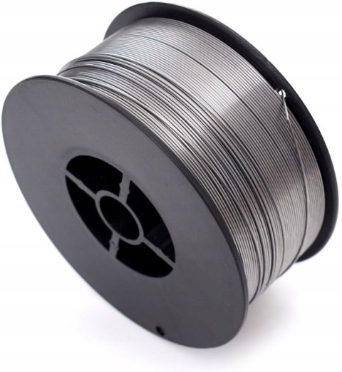 Samoosłonowy drut spawalniczy Kraft&Dele FLUX 0,8mm 1kg FCAW - MIG bez gazu