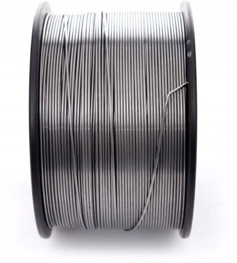 Samoosłonowy drut spawalniczy Kraft&Dele FLUX 0,8mm 1kg FCAW - MIG bez gazu