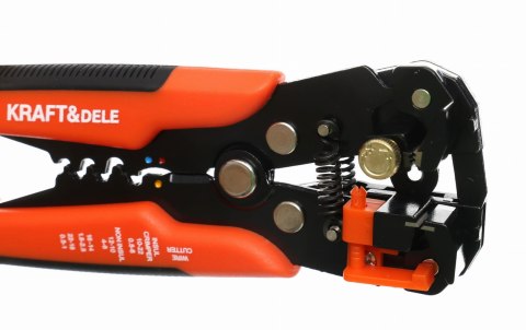 Ściągacz Izolacji Kraft&Dele 0,2 mm² - 6 mm² + Akcesoria