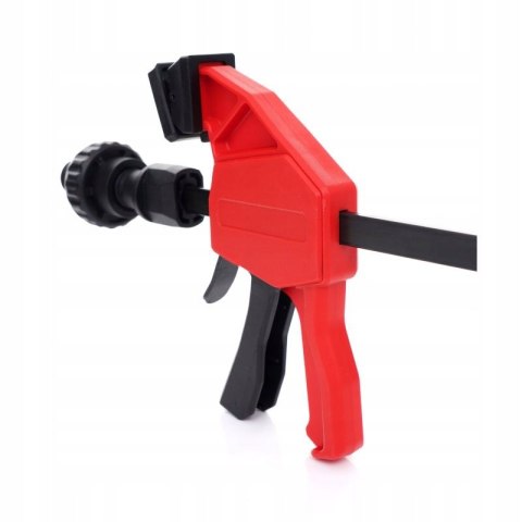 Ścisk stolarski Kraft&Dele 10" 60kg - 60 x 250 mm