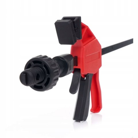 Ścisk stolarski Kraft&Dele 10" 60kg - 60 x 250 mm