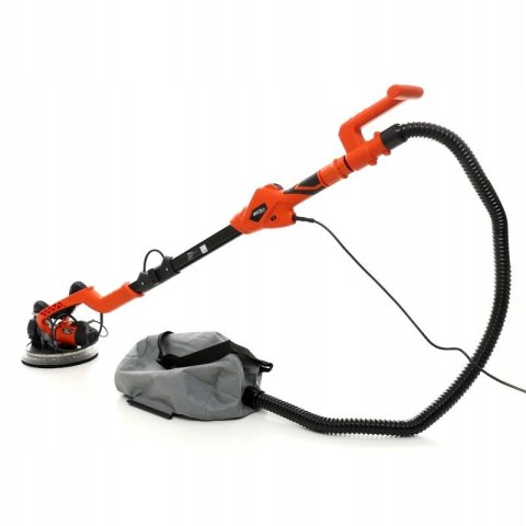 Szlifierka Żyrafa Teleskopowa Gipsu Gładzi Tynków Worek do Kurzu 230V 1700W