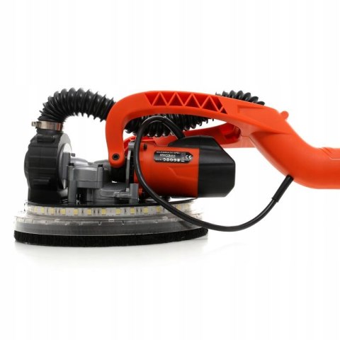 Szlifierka Żyrafa Teleskopowa Gipsu Gładzi Tynków Worek do Kurzu 230V 1700W