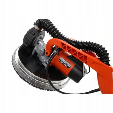 Szlifierka Żyrafa Teleskopowa Gipsu Gładzi Tynków Worek do Kurzu 230V 1700W