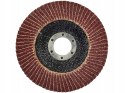TARCZA DO SZLIFOWANIA DREWNA METALU RDZY 125mm LAMELKA LISTKOWA P120 10szt