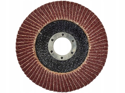 TARCZA DO SZLIFOWANIA DREWNA METALU RDZY 125mm LAMELKA LISTKOWA P120 10szt