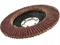 TARCZA DO SZLIFOWANIA DREWNA METALU RDZY 125mm LAMELKA LISTKOWA P120 10szt