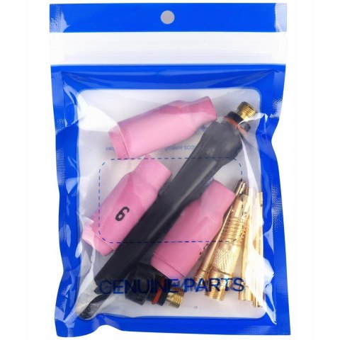 Uchwyt Spawalniczy TIG LIFT 4M Zaworek Przewód Wtyki Kraft&Dele