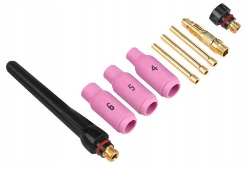 Uchwyt Spawalniczy TIG LIFT 4M Zaworek Przewód Wtyki Kraft&Dele