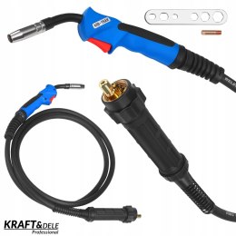 Uchwyt Spawalniczy do Migomatu MIG/MAG MAX EURO Złącze 3 m Kraft&Dele