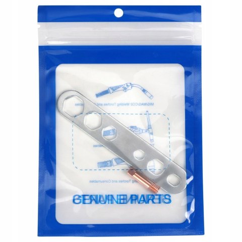 Uchwyt Spawalniczy do Migomatu MIG/MAG MAX EURO Złącze 3 m Kraft&Dele