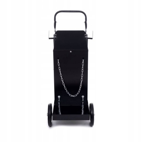 WÓZEK SPAWALNICZY WARSZTATOWY NA KÓŁKACH 75KG PÓŁKA NA BUTLE KD373