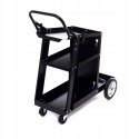 WÓZEK SPAWALNICZY WARSZTATOWY NA KÓŁKACH 75KG PÓŁKA NA BUTLE KD373
