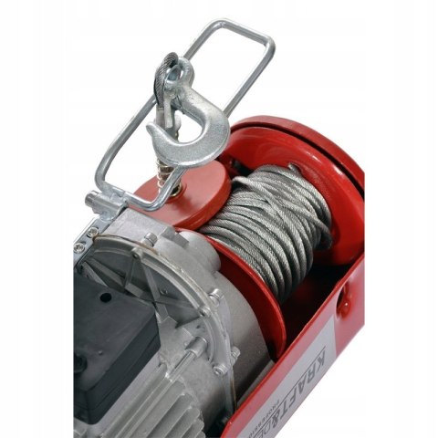 WYCIĄGARKA WCIĄGARKA LINOWA ELEKTRYCZNA 250KG 230V 12M KD1524