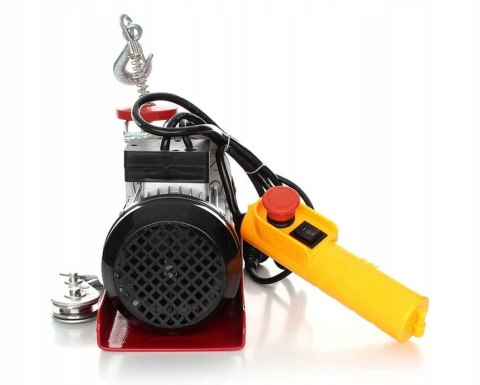 WYCIĄGARKA WCIĄGARKA LINOWA ELEKTRYCZNA 250KG 230V 12M KD1524