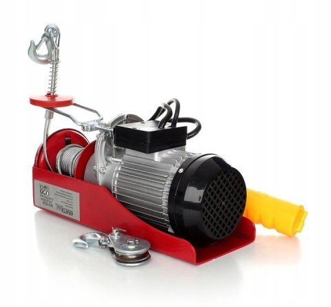 WYCIĄGARKA WCIĄGARKA LINOWA ELEKTRYCZNA 250KG 230V 12M KD1524
