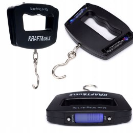 Waga Hakowa Bagażowa Wisząca LED Baterie Kraft&Dele KD11416 max 50 KG