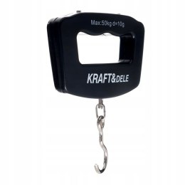 Waga Hakowa Bagażowa Wisząca LED Baterie Kraft&Dele KD11416 max 50 KG