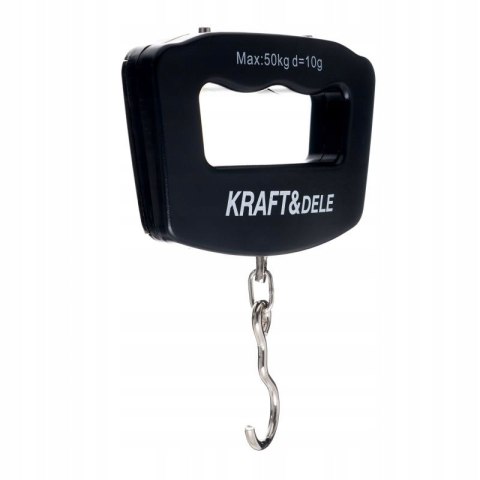 Waga Hakowa Bagażowa Wisząca LED Baterie Kraft&Dele KD11416 max 50 KG