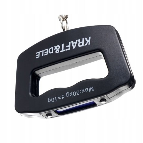 Waga Hakowa Bagażowa Wisząca LED Baterie Kraft&Dele KD11416 max 50 KG