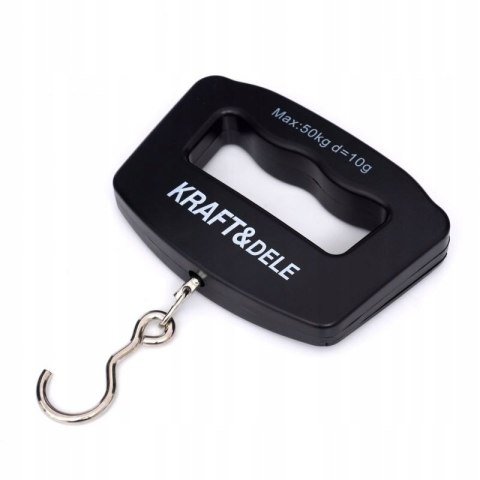Waga Hakowa Bagażowa Wisząca LED Baterie Kraft&Dele KD11416 max 50 KG