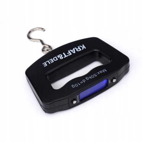 Waga Hakowa Bagażowa Wisząca LED Baterie Kraft&Dele KD11416 max 50 KG