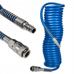 Wąż Spiralny Pneumatyczny do Kompresora 5x8 mm 5 m Kraft&Dele