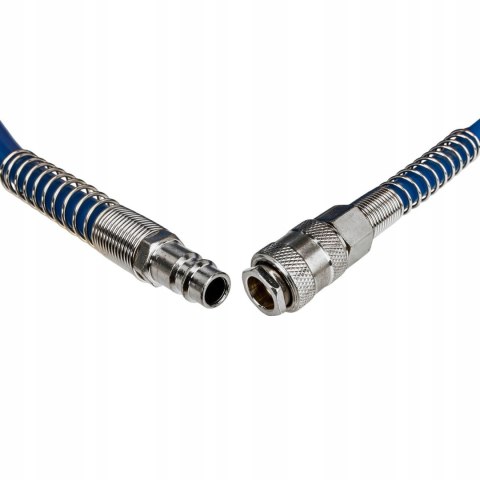 Wąż Spiralny Pneumatyczny do Kompresora 5x8 mm 5 m Kraft&Dele