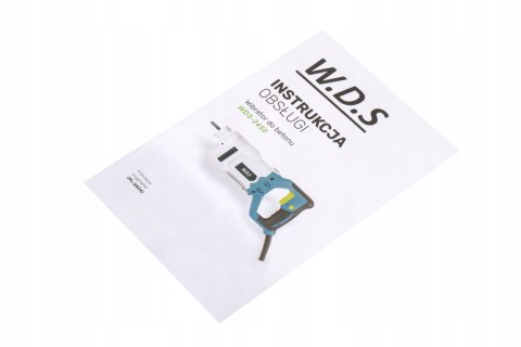 Wibrator do Betonu W.D.S. 230V 1300 W 4000 obr./min