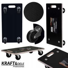 Wózek Platforma Transportowy Magazynowy 200 kg 575x300mm Kraft&Dele